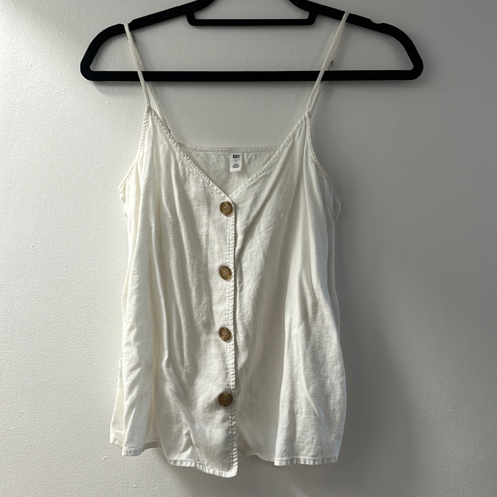 BP Linen Tank